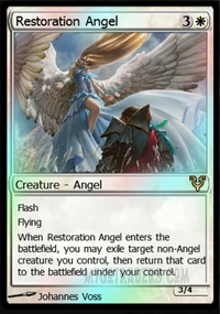Restoration Angel *Foil*