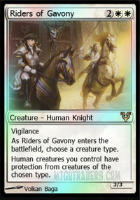 Riders of Gavony *Foil*
