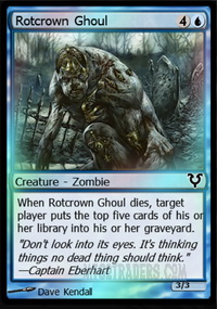 Rotcrown Ghoul *Foil*