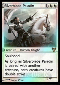 Silverblade Paladin *Foil*
