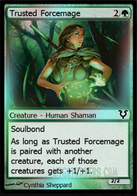 Trusted Forcemage *Foil*