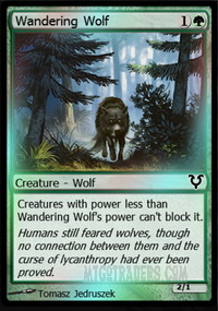 Wandering Wolf *Foil*