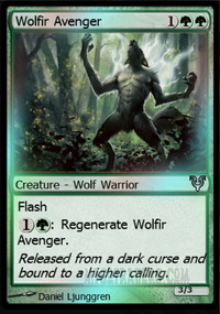 Wolfir Avenger *Foil*