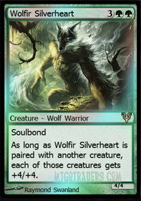 Wolfir Silverheart *Foil*