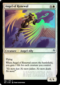 Angel of Renewal *Foil*