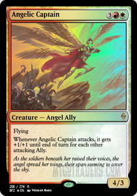 Angelic Captain *Foil*