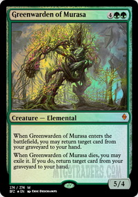 Greenwarden of Murasa *Foil*