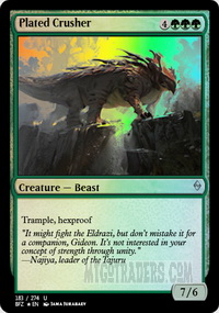 Plated Crusher *Foil*