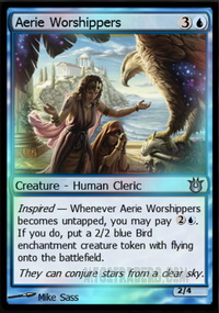 Aerie Worshippers *Foil*