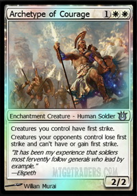 Archetype of Courage *Foil*
