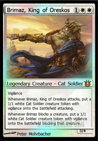 Brimaz, King of Oreskos *Foil*