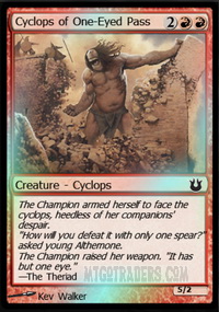 Cyclops of One-Eyed Pass *Foil*