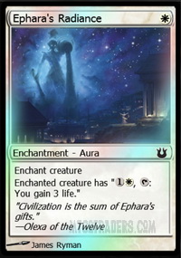Ephara's Radiance *Foil*