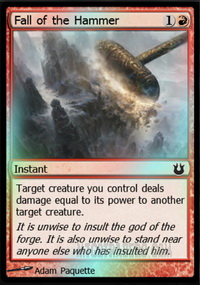 Fall of the Hammer *Foil*