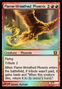 Flame-Wreathed Phoenix *Foil*