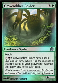 Graverobber Spider *Foil*