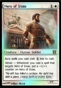Hero of Iroas *Foil*