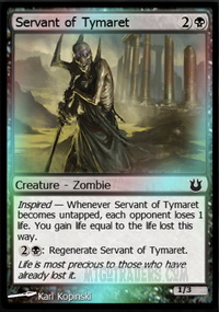 Servant of Tymaret *Foil*