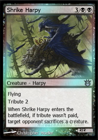 Shrike Harpy *Foil*