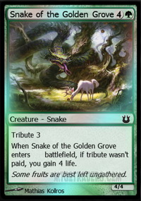 Snake of the Golden Grove *Foil*