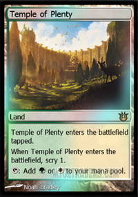 Temple of Plenty *Foil*