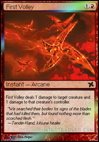 First Volley *Foil*