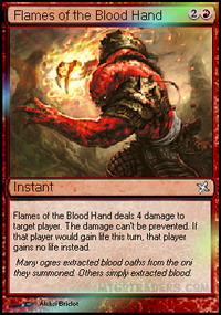 Flames of the Blood Hand *Foil*
