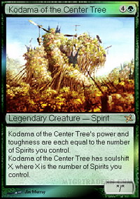 Kodama of the Center Tree *Foil*
