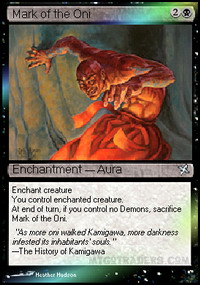 Mark of the Oni *Foil*
