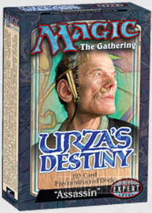 Urza's Destiny Theme Deck: Assassin