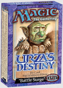 Urza's Destiny Theme Deck: Battle Surge