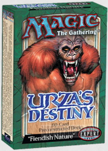 Urza's Destiny Theme Deck: Fiendish Nature