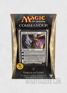 Commander (2014 Edition): Forged in Stone