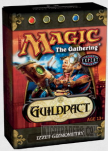 Guildpact Theme Deck: Izzet Gizmometry