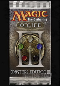 Masters Edition III Booster