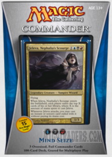 Commander (2013 Edition): Mind Seize