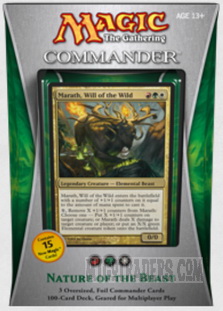 Commander (2013 Edition): Nature of the Beast