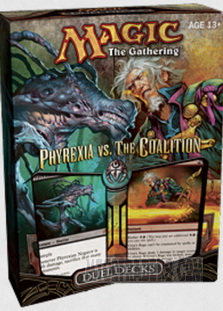 Duel Decks: Phyrexia vs the Coalition