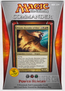 Commander (2013 Edition): Power Hungry