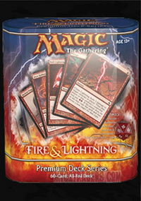 Premium Deck Series: Fire & Lightning