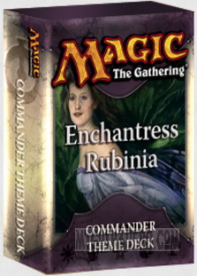 Commander Theme Deck: Rubinia Soulsinger