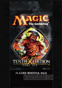 Tenth Edition Booster