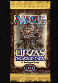 Urza's Saga Booster