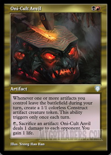 Oni-Cult Anvil