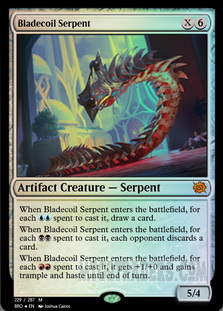 Bladecoil Serpent *Foil*