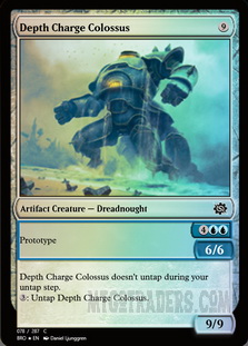 Depth Charge Colossus *Foil*