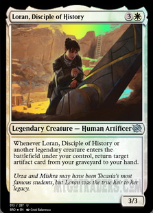 Loran, Disciple of History *Foil*