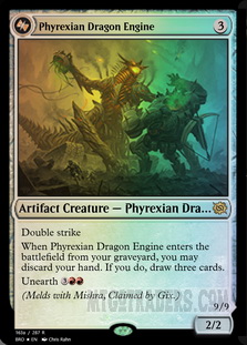 Phyrexian Dragon Engine *Foil*