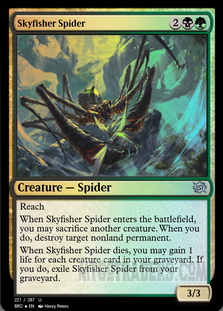 Skyfisher Spider *Foil*