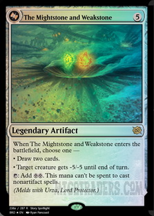 The Mightstone and Weakstone *Foil*